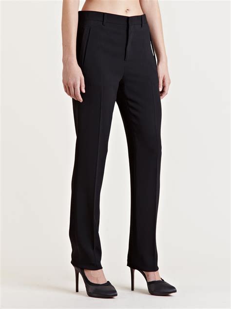 women tailored pants.